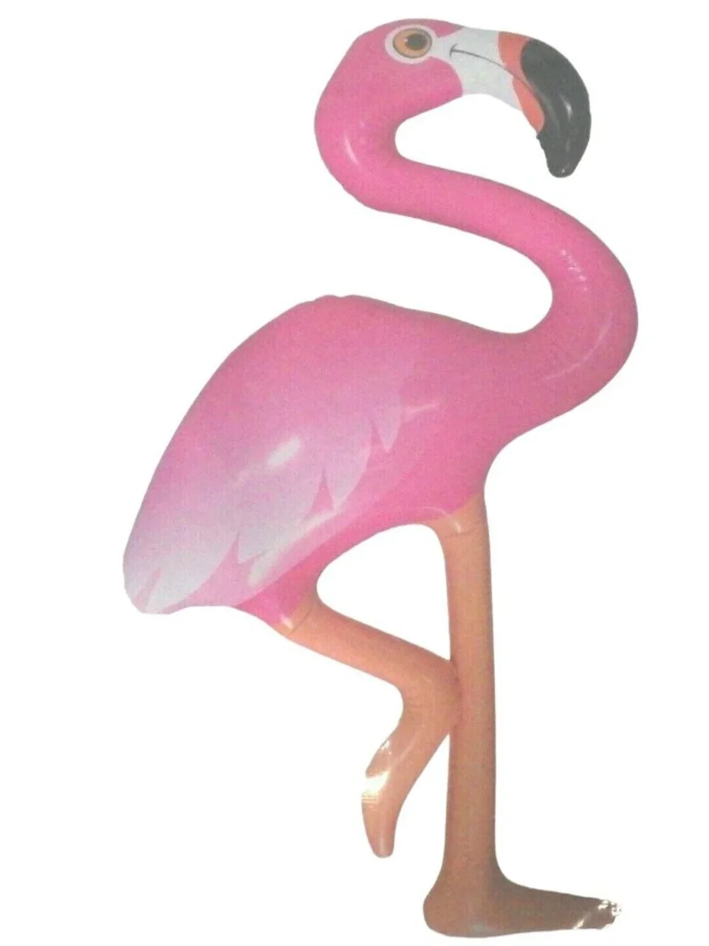 Inflatable Pink Flamingo Decoration 26 inches Luau Party decor Blow up